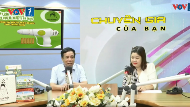 Máy cứu ngải Khánh Thiện - Trợ thủ đắc lực bảo vệ sức khỏe (10/04/2024)