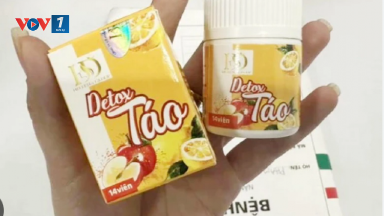 THỜI SỰ 21H30 ĐÊM 18/4/2024: Bộ Y tế cảnh báo sản phẩm Detox Táo hỗ trợ giảm cân chứa chất cấm Sibutramin.