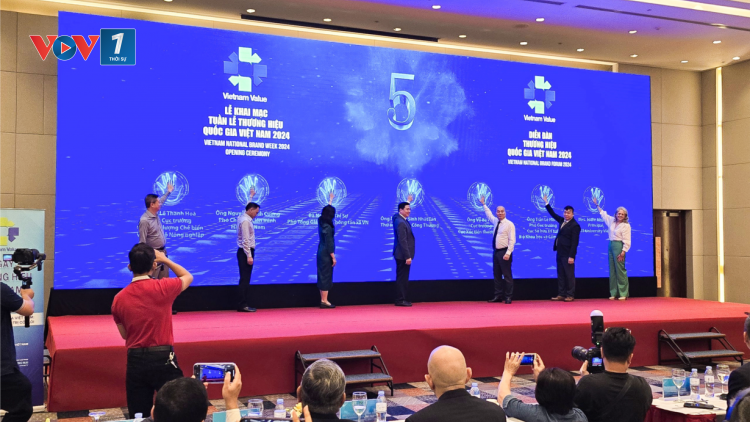 Thương hiệu Quốc gia Việt Nam- nâng tầm giá trị cốt lõi (17/4/2024)