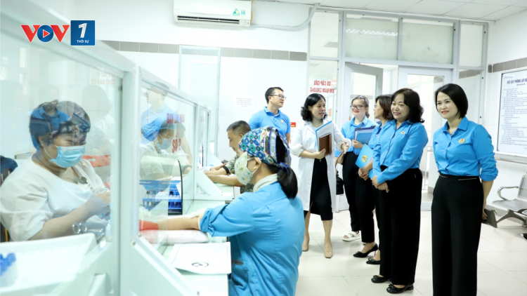 Quan tâm chăm lo sức khỏe – tài sản vô giá của người lao động (06/05/2024)