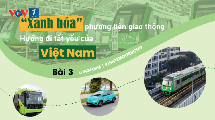 Giao thông xanh trong cuộc chiến chống biến đổi khí hậu (9/5/2024)