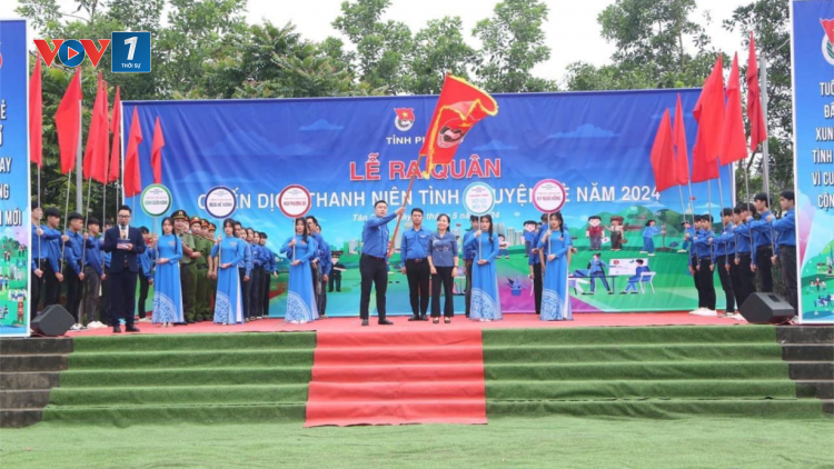 THỜI SỰ 18H CHIỀU 26/5/2024: Trung ương Đoàn TNCS Hồ Chí Minh phát động Lễ ra quân Chiến dịch Thanh niên tình nguyện Hè năm 2024 với 11 chỉ tiêu thiết thực cho cộng đồng