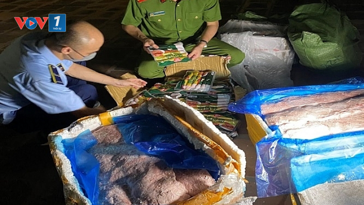 Hà Nội: Liên tiếp phát hiện các vụ việc vi phạm về vệ sinh an toàn thực phẩm (14/5/2024)