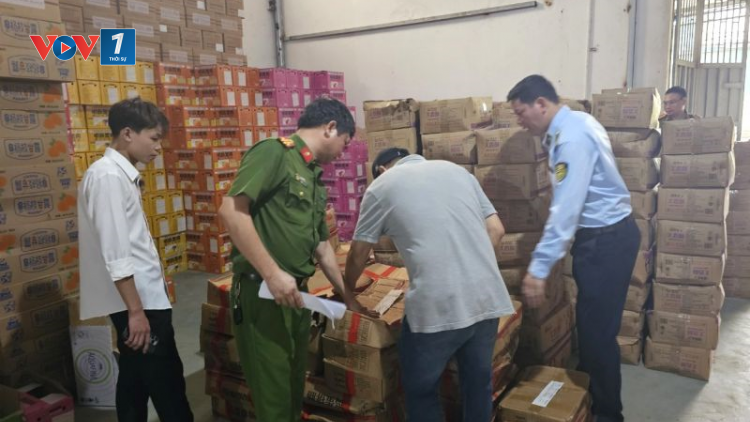 Tp Hà Nội tiếp tục tăng cường kiểm tra, xử lý vi phạm gian lận thương mại và hàng giả (30/05/2024)
