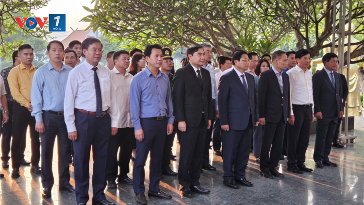THỜI SỰ 18H CHIỀU 06/05/2024: Lãnh đạo Đảng, Nhà nước vào Lăng viếng Chủ tịch Hồ Chí Minh và dâng hương tưởng nhớ, tri ân các Anh hùng liệt sĩ tại Nghĩa trang Liệt sĩ quốc gia A1