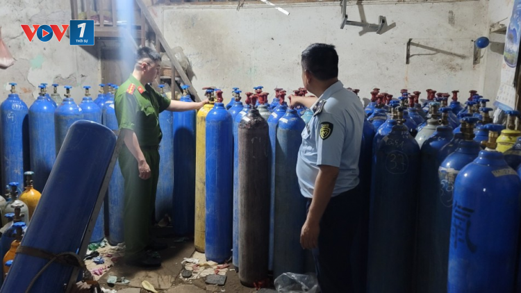 Tiếp tục kiểm tra, phát hiện cơ sở kinh doanh khí N2O trái phép (09/05/2024)
