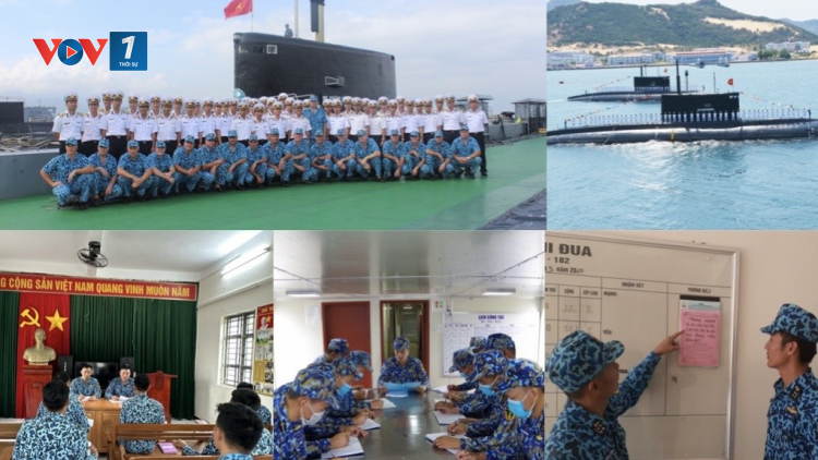 Nhân tố chính trị tinh thần: Sức mạnh và niềm tin của thủy thủ tàu ngầm (29+30/05/2024)