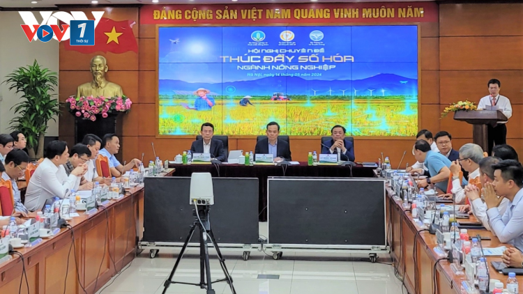 Chuyển đổi nông nghiệp số góp phần nâng cao giá trị nông sản. (24/05/2024)