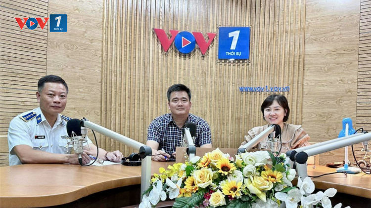 Chủ động phòng tránh tai nạn sự cố cho người và phương tiện hoạt động trên biển (19/05/2024)