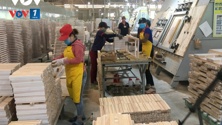 Xuất khẩu gỗ và lâm sản quý 1/2024 tăng mạnh về giá trị (30/04/2024)