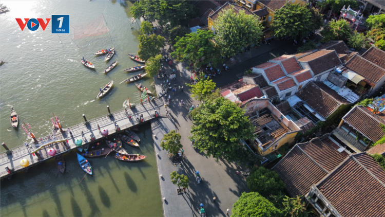 THỜI SỰ 18H CHIỀU 24/5/2024: Thành phố Hội An, tỉnh Quảng Nam nằm trong tốp 3 điểm đến ở Việt Nam được khách châu Âu tìm kiếm nhiều nhất