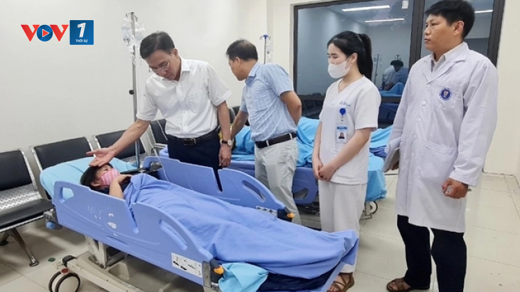 THỜI SỰ 21H30 ĐÊM 15/5/2024: Thủ tướng Chính phủ chỉ đạo tập trung cứu chữa người bị ngộ độc thực phẩm tại tỉnh Vĩnh Phúc