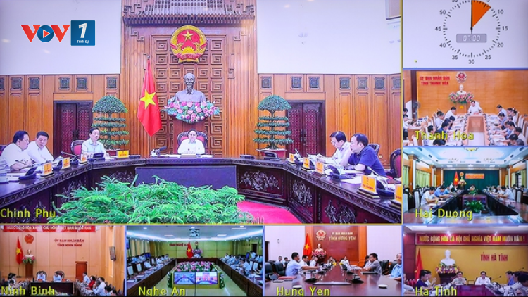 THỜI SỰ 18H CHIỀU 23/5/2024: Thủ tướng Phạm Minh Chính yêu cầu huy động tổng lực, quyết tâm đóng điện đường dây 500 kV mạch 3 Phố Nối - Quảng Trạch trong tháng 6 tới.