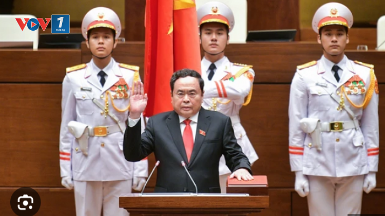 THỜI SỰ 18H CHIỀU 20/5/2024: Ông Trần Thanh Mẫn được bầu làm Chủ tịch Quốc hội khóa 15.