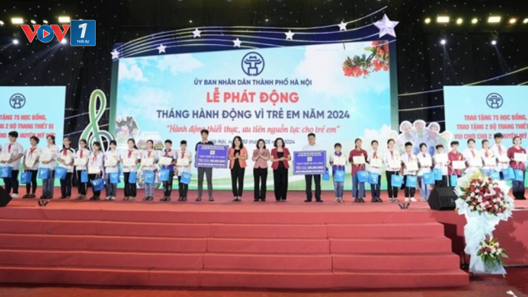THỜI SỰ 6H SÁNG 01/06/2024: Tháng hành động vì trẻ em năm 2024, với chủ đề “Hành động thiết thực, ưu tiên nguồn lực cho trẻ em”.