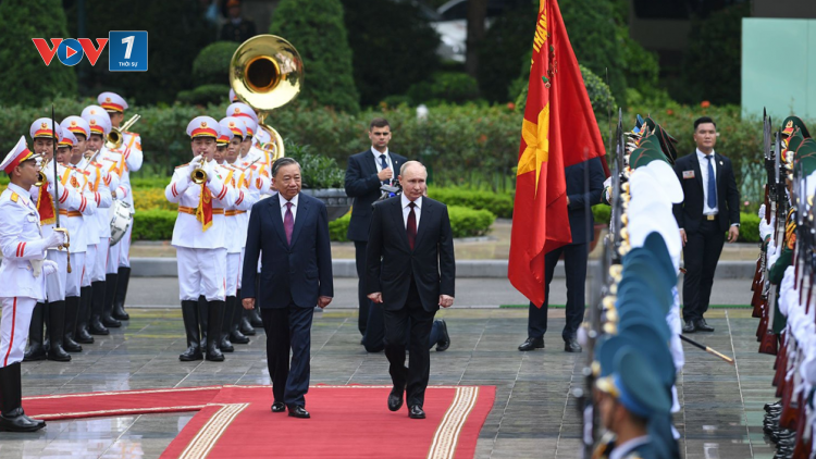 THỜI SỰ 12H TRƯA 20/06/2024: Lễ đón chính thức Tổng thống Liên bang Nga Vladimia Putin thăm cấp Nhà nước tới Việt Nam