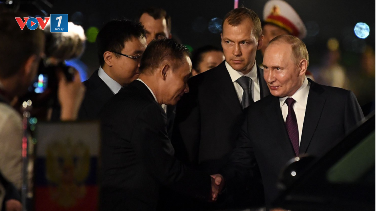 THỜI SỰ 6H SÁNG 20/06/2024: Tổng thống Liên bang Nga Vladimia Putin tới Hà Nội bắt đầu chuyến thăm cấp Nhà nước tới Việt Nam