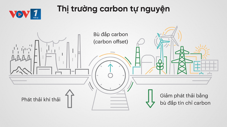 Xây dựng thị trường mua bán, trao đổi bù trừ tín chỉ carbon - yêu cầu đặt ra với Việt Nam (28/06/2024)