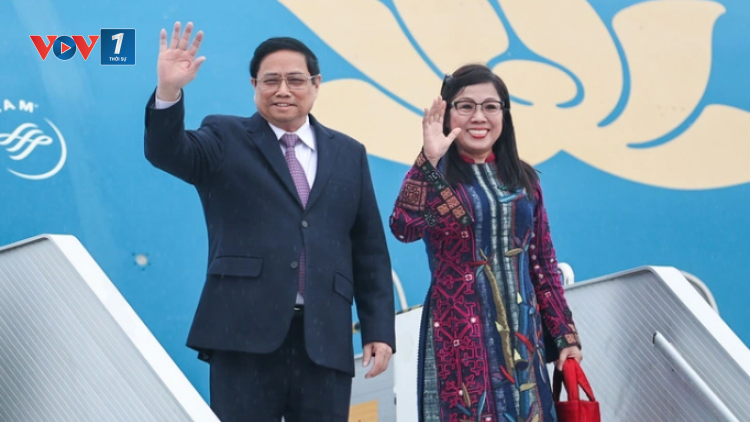 THỜI SỰ 6H SÁNG 30/06/2024: Thủ tướng Phạm Minh Chính và Phu nhân, cùng Đoàn đại biểu cấp cao Việt Nam lên đường thăm chính thức Hàn Quốc