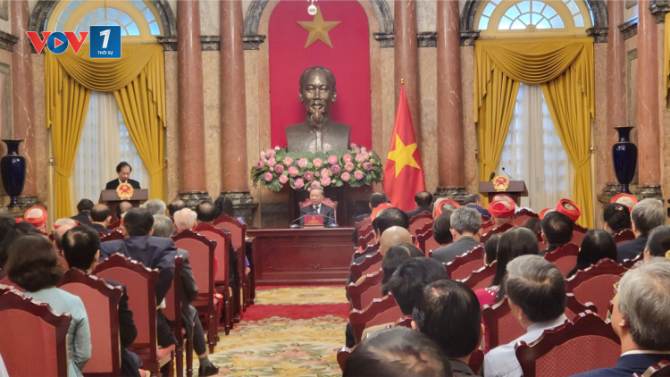 THỜI SỰ 18H CHIỀU 06/06/2024: Chủ tịch nước Tô Lâm gặp mặt, chúc mừng đoàn đại biểu người cao tuổi