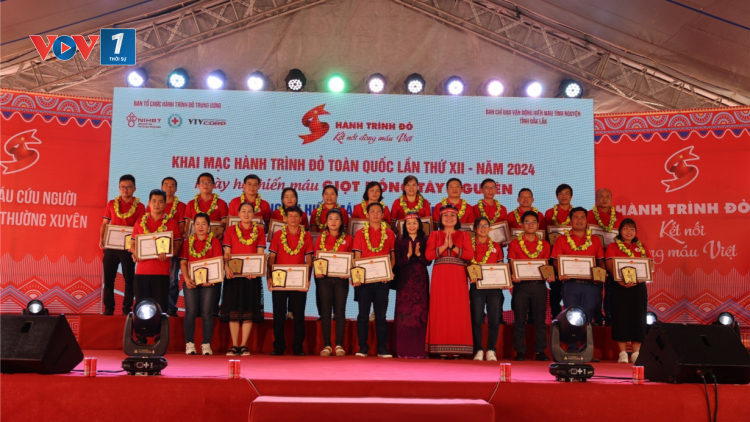THỜI SỰ 12H TRƯA 2/6/2024: Khai mạc chương trình “Hành trình Đỏ” toàn quốc lần thứ 12.