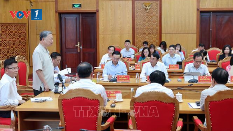 THỜI SỰ 18H CHIỀU 10/6/2024: Chủ tịch nước Tô Lâm làm việc với Ban thường vụ tỉnh ủy Cao Bằng.