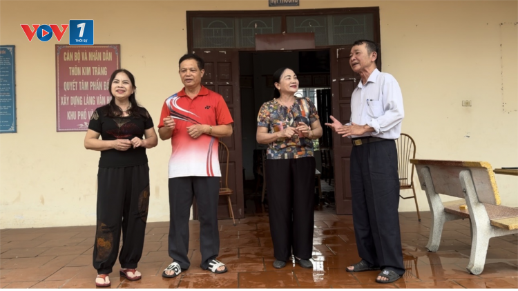 Bắc Giang: Câu dân ca thắm tình ở vùng quê nông thôn mới (22/6/2024)