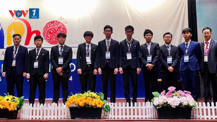 THỜI SỰ 21H30 ĐÊM 09/6/2024: Học sinh Việt Nam đoạt 8 huy chương tại Olympic Vật lý Châu Á