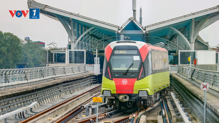 THỜI SỰ 12H TRƯA 06/6/2024: Tuyến đường sắt Nhổn - ga Hà Nội đủ điều kiện, sẵn sàng vận hành thương mại vào cuối tháng 6 này.
