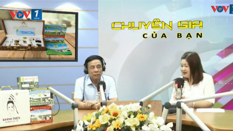 Máy cứu ngải và thuốc ngải cứu Khánh Thiện - Bộ đôi vàng cho sức khỏe mọi người (12/06/2024)