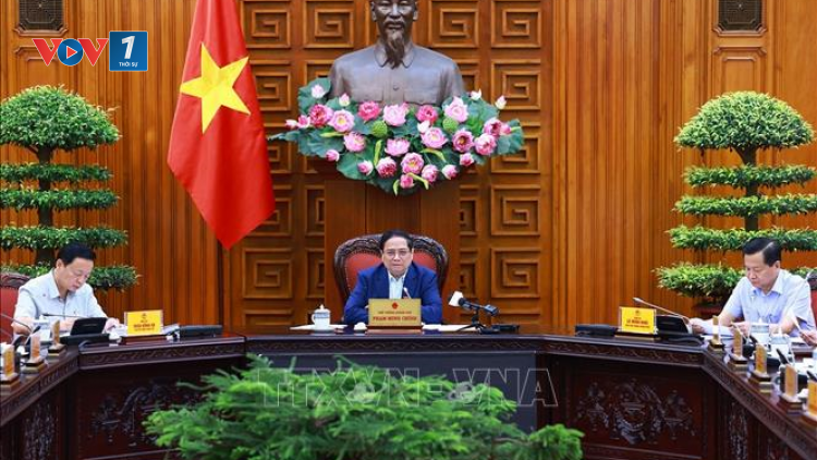 THỜI SỰ 12H TRƯA 8/6/2024: Thủ tướng Phạm Minh Chính chủ trì họp Thường trực Chính phủ bàn biện pháp kiểm soát lạm phát, thúc đẩy tăng trưởng kinh tế.