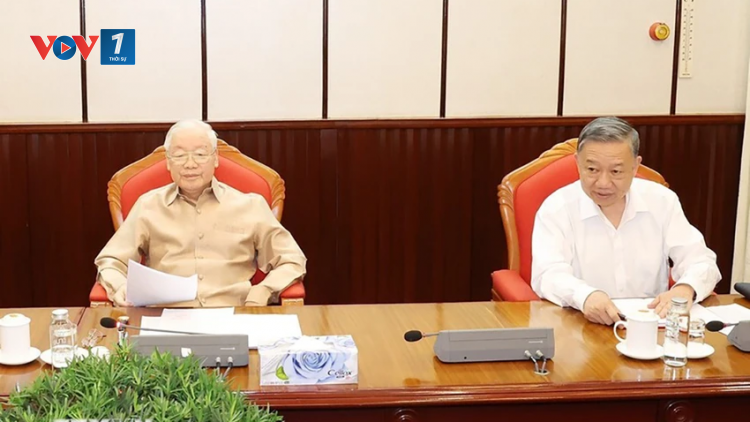 THỜI SỰ 18H CHIỀU 12/6/2024: Tổng Bí thư Nguyễn Phú Trọng chủ trì cuộc họp lãnh đạo chủ chốt, đánh giá về tình hình và kết quả công việc cũng như nhiệm vụ trọng tâm thời gian tới