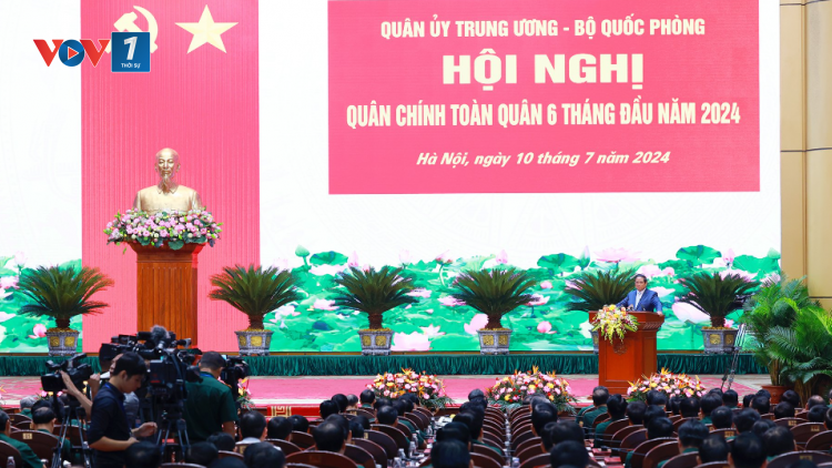 THỜI SỰ 12H TRƯA 10/07/2024: Thủ tướng Phạm Minh Chính dự Hội nghị Quân chính toàn quân 6 tháng đầu năm
