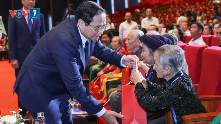 THỜI SỰ 12H TRƯA 23/07/2024: Thủ tướng Phạm Minh Chính dự Hội nghị Tri ân người có công với cách mạng năm 2024
