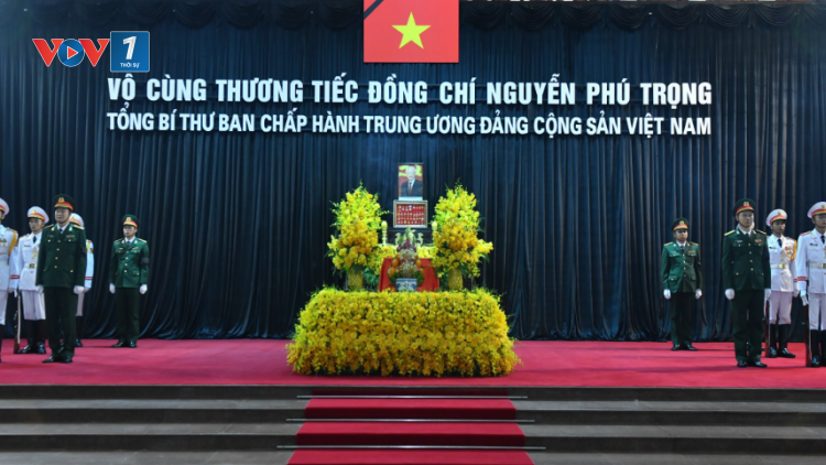 THỜI SỰ 12H TRƯA 25/07/2024: Toàn Đảng, toàn dân, toàn quân và kiều bào ta ở nước ngoài tổ chức Lễ Quốc tang Tổng Bí thư Nguyễn Phú Trọng