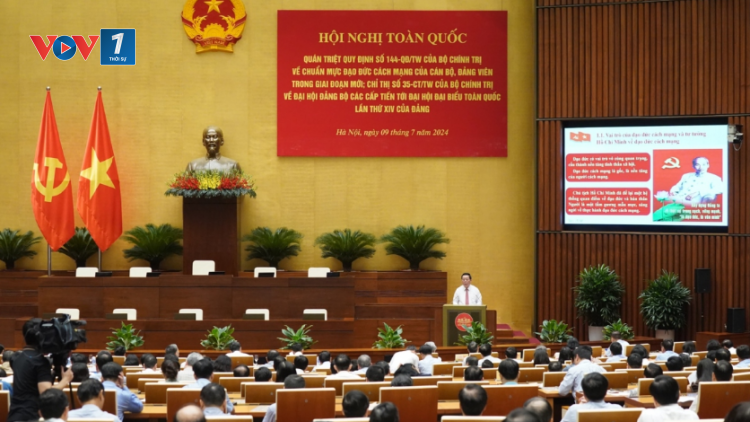 Chỉ thị 35 của Bộ Chính trị nhận được sự quan tâm lớn của cán bộ, đảng viên và nhân dân, đặc biệt là về công tác nhân sự (30/07/2024)