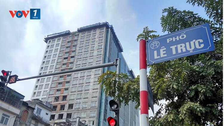 THỜI SỰ 12H TRƯA 02/7/2024: Hà Nội yêu cầu chủ công trình xây dựng tại số 8B Lê Trực thanh toán trên 22 tỷ đồng mà thành phố ứng ra trước đó để phá dỡ phần vi phạm xây dựng