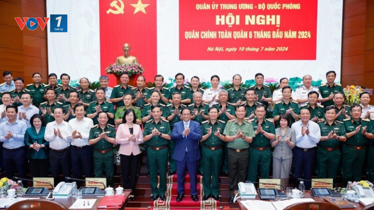 THỜI SỰ 18H CHIỀU 10/7/2024: Dự Hội nghị Quân chính toàn quân, Thủ tướng Phạm Minh Chính yêu cầu triển khai đồng bộ, toàn diện, hiệu quả chính sách Quốc phòng.