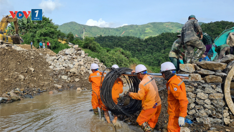 THỜI SỰ 18H CHIỀU 28/7/2024: Điện Biên cấp điện trở lại cho 1.000 hộ dân ở vùng lũ Mường Pồn
