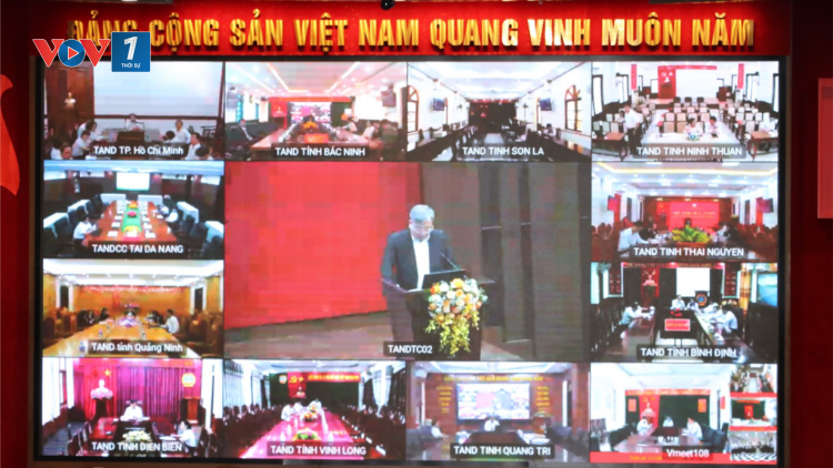 Chuyển đổi số trong hoạt động tố tụng của ngành tòa án (Ngày 22/07/24)