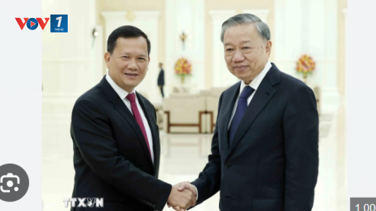 THỜI SỰ 18H CHIỀU 13/7/2024: Chủ tịch nước Tô Lâm hội đàm với Thủ tướng Campuchia Hun Manet, trong khuôn khổ chuyến thăm cấp Nhà nước tới Vương quốc Campuchia.