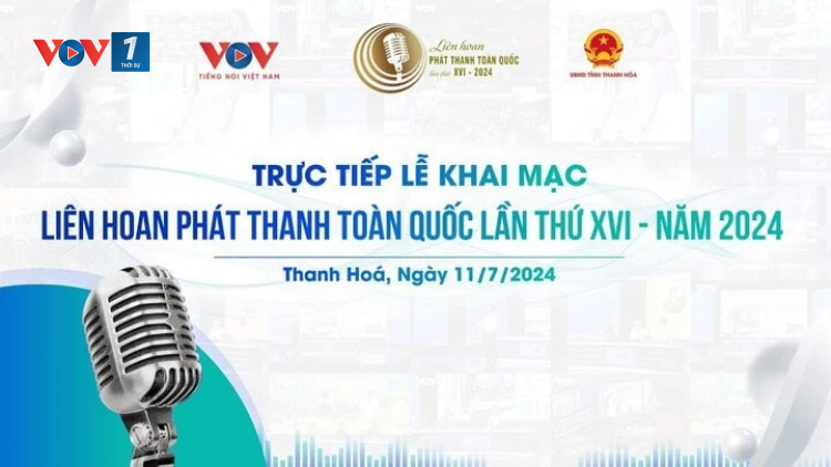 THỜI SỰ 18H CHIỀU 11/7/2024: Tối nay, khai mạc Liên hoan phát thanh toàn quốc lần thứ 16 với  chủ đề “Phát thanh Việt Nam - đa dạng trong chuyển đổi số”.