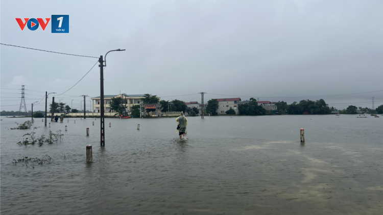 Khắc phục mưa lũ, đảm bảo an toàn vùng hạ du (30/07/2024)