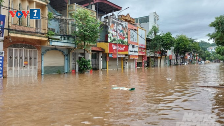 THỜI SỰ 6H SÁNG 28/7/2024: Từ tối nay, Sơn La có thể sẽ tiếp tục hứng chịu những trận mưa lớn, dự báo lượng mưa lên đến 300mm