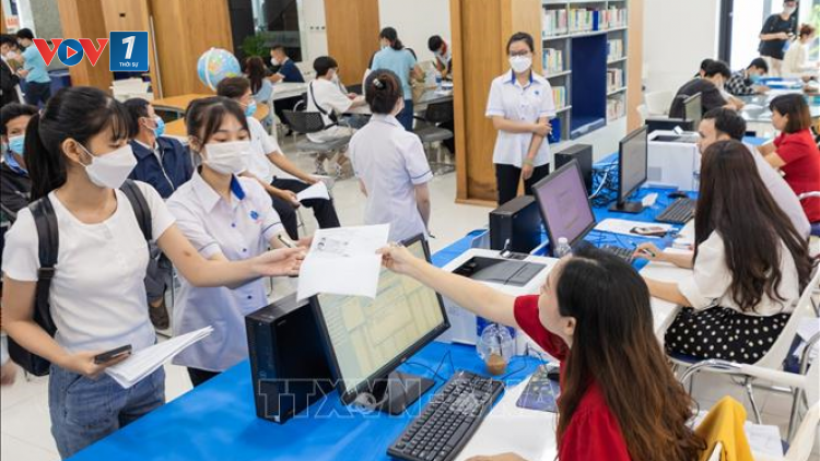 THỜI SỰ 6H SÁNG 18/7/2024: Từ hôm nay, thí sinh bắt đầu đăng ký nguyện vọng xét tuyển đại học năm 2024 trên hệ thống hỗ trợ tuyển sinh chung của Bộ Giáo dục và đào tạo
