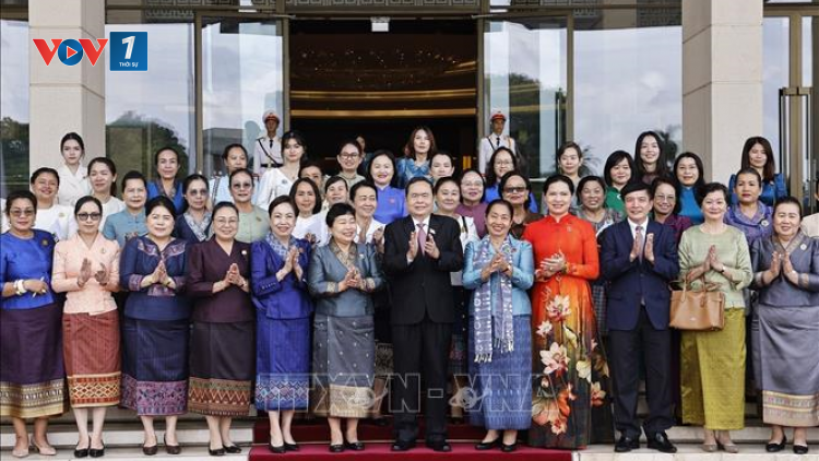 THỜI SỰ 12H TRƯA 4/7/2024: Chủ tịch Quốc hội Trần Thanh Mẫn tiếp Đoàn đại biểu hội phụ nữ và nữ doanh nhân Lào và Campuchia.