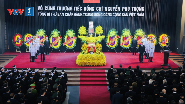 THỜI SỰ 18H CHIỀU 26/7/2024: Lễ viếng, lễ truy điệu và an táng Tổng Bí thư Nguyễn Phú Trọng.