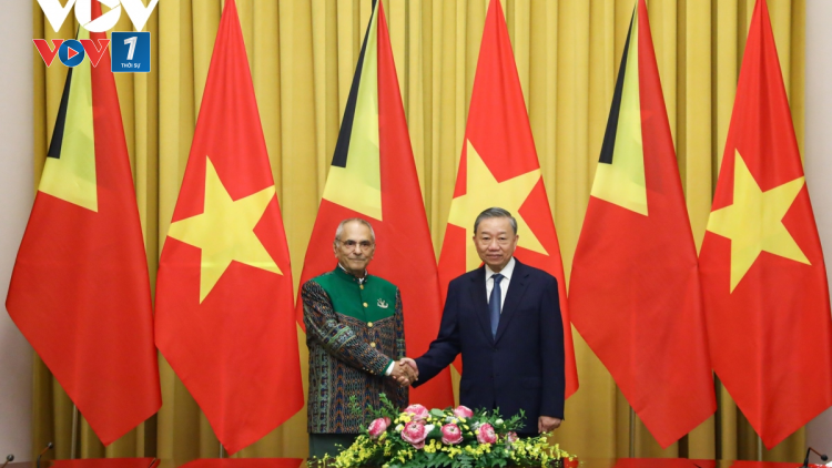 THỜI SỰ 18H CHIỀU 1/8/2024: Chủ tịch nước Tô Lâm hội đàm với Tổng thống Timor-Leste José Ramos-Horta. Hai bên nhất trí tiếp tục tăng cường hợp tác và ủng hộ lẫn nhau tại các tổ chức quốc tế và khu vực.