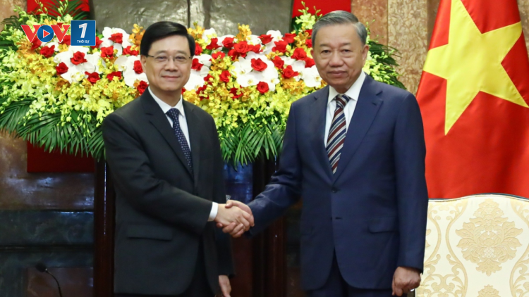 THỜI SỰ 21H30 ĐÊM 1/8/2024: Chủ tịch nước Tô Lâm tiếp ngài Lý Gia Siêu, Trưởng Khu hành chính đặc biệt Hồng Công, Trung Quốc, nhân dịp sang thăm chính thức Việt Nam.