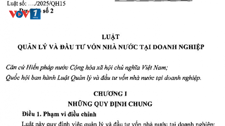 Đột phá tư duy quản lý vốn Nhà nước đầu tư tại doanh nghiệp (09/08/2024)